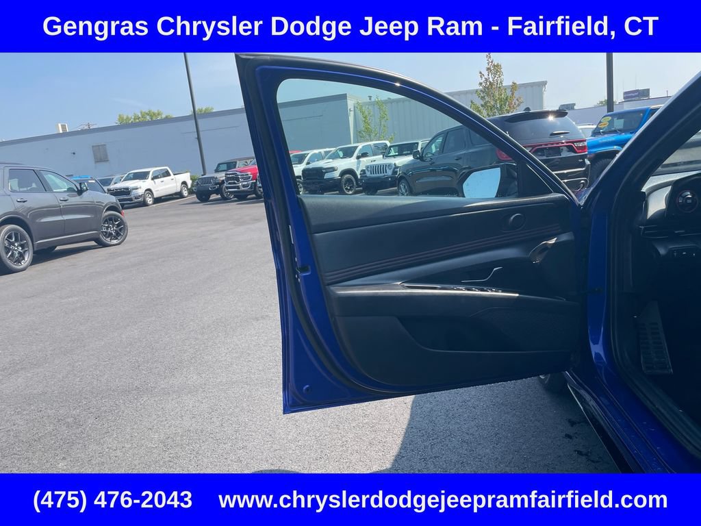 Used 2023 Hyundai Elantra N Line FWD image 41