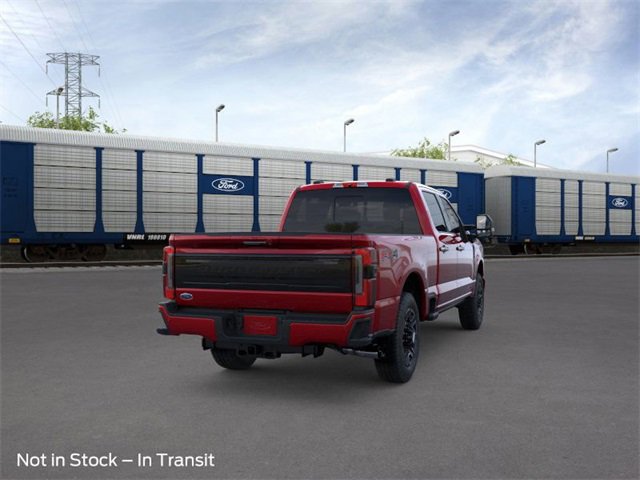 New 2026 Ford F250 Platinum image 8