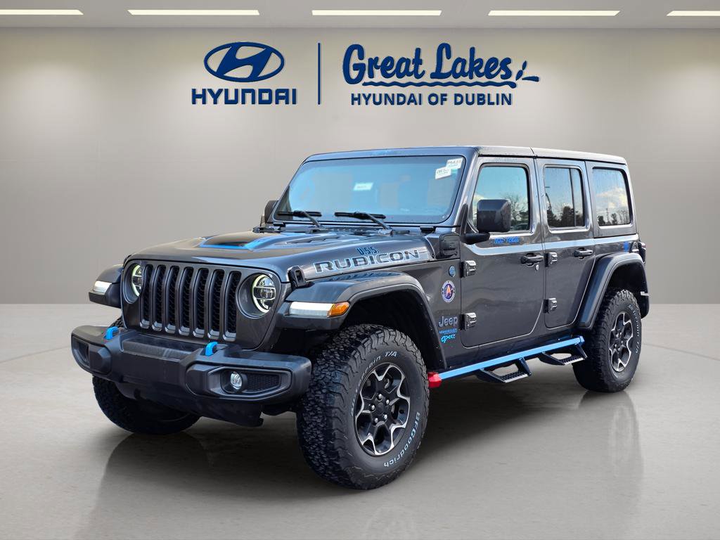 Used 2022 Jeep Wrangler Unlimited Rubicon 4xe
