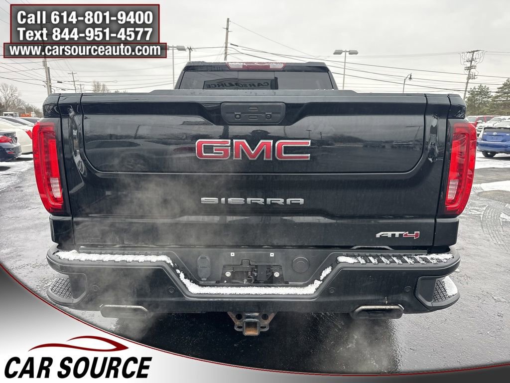 Used 2020 GMC Sierra 1500 AT4 w/ AT4 Premium Package AWD/4WD image 9