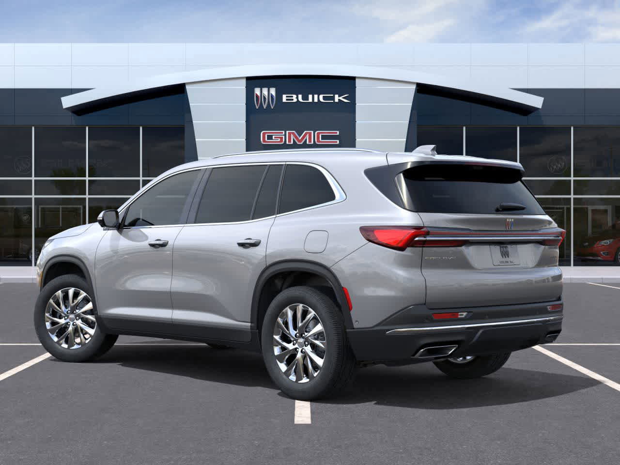 New 2026 Buick Enclave Preferred w/ Power Package image 3