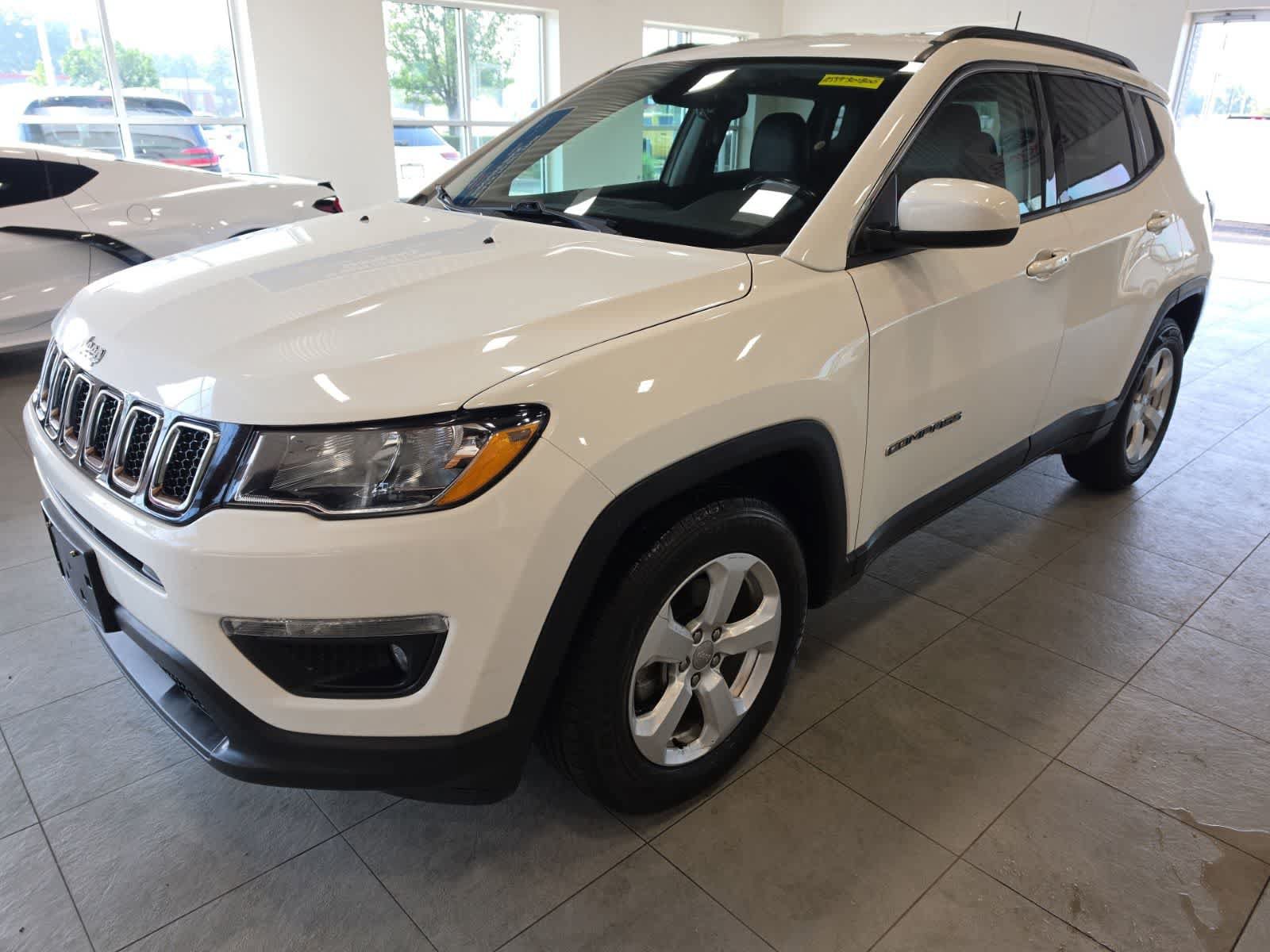 Used 2018 Jeep Compass Latitude w/ Popular Equipment Group