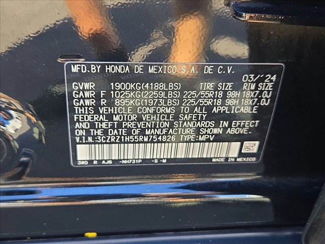 Used 2024 Honda HR-V Sport image 22