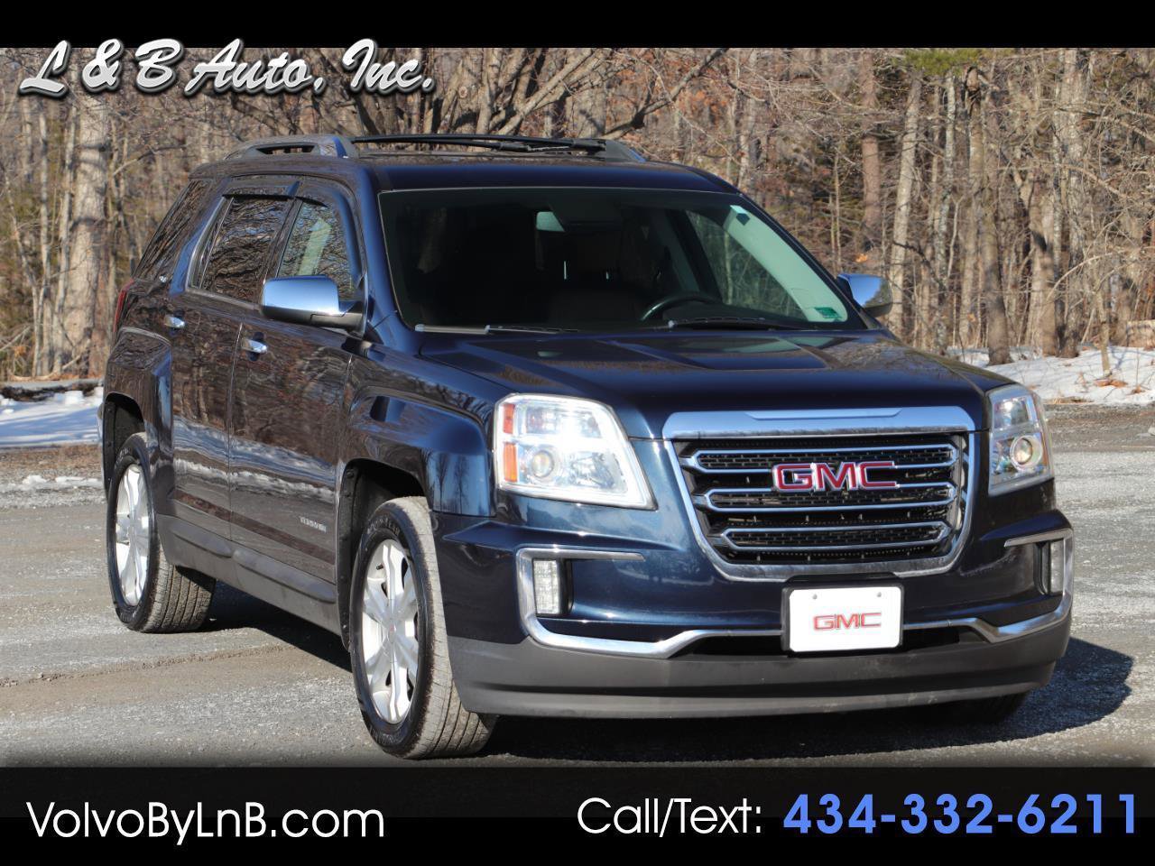 Used 2016 GMC Terrain SLT w/ Open Road Package image 1