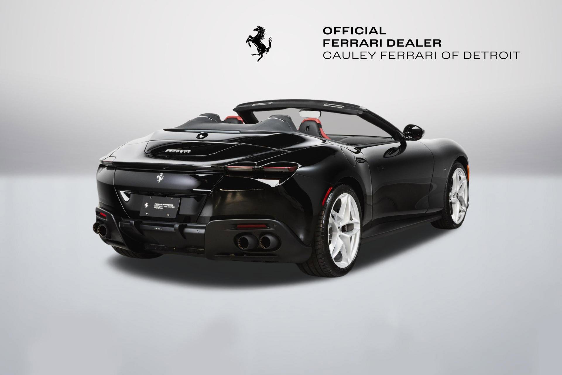 Certified 2024 Ferrari Roma Spider image 7