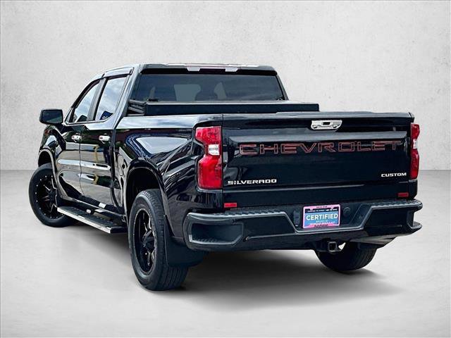 Used 2022 Chevrolet Silverado 1500 Custom RWD image 13
