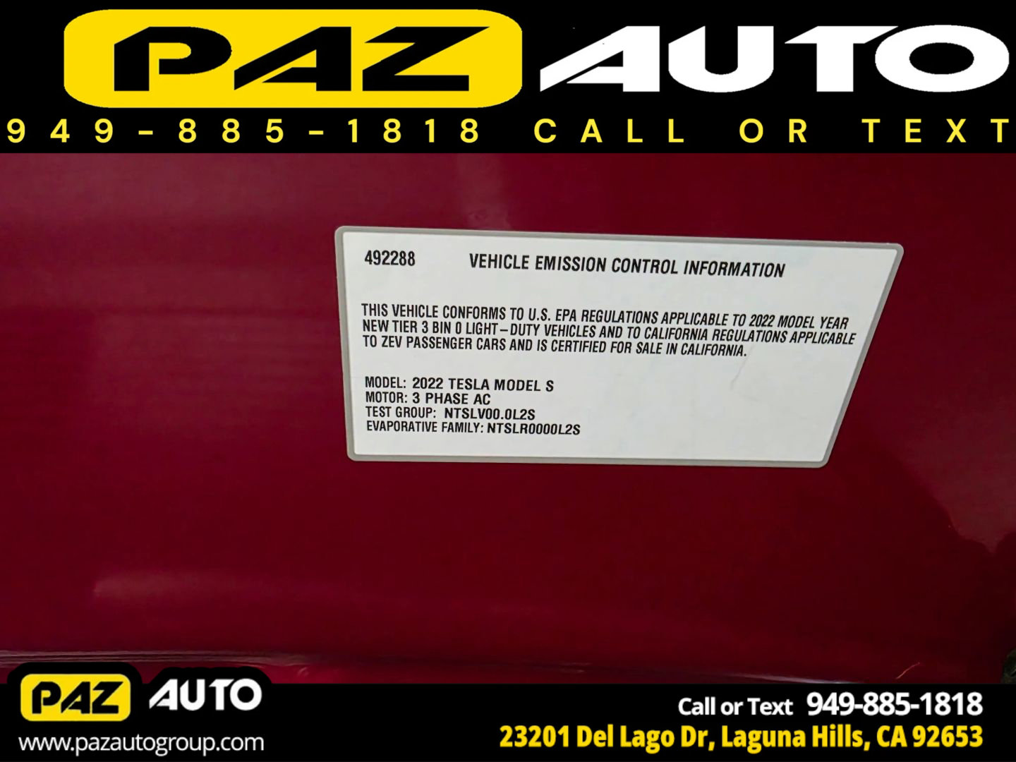 Used 2022 Tesla Model S image 33