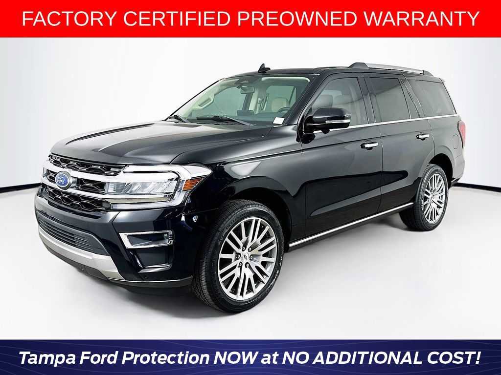 Certified 2023 Ford Expedition Limited RWD image 1