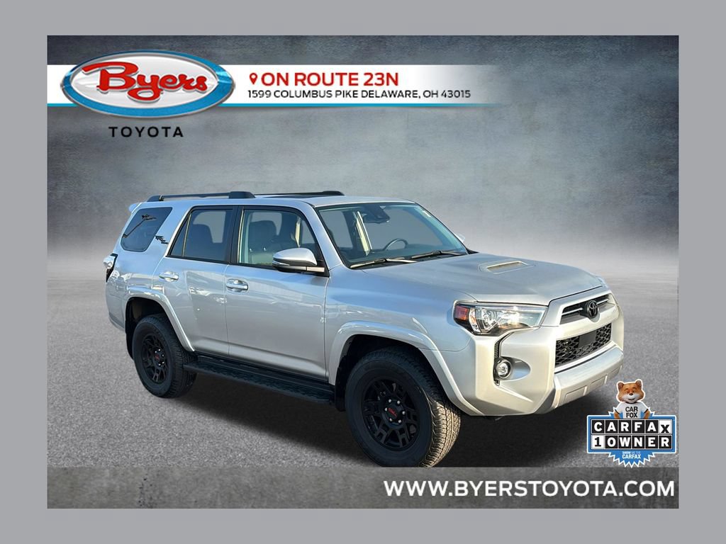 Used 2023 Toyota 4Runner TRD Off-Road Premium w/ Moonroof Package