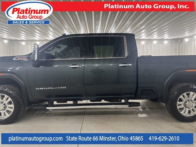 Used 2022 GMC Sierra 2500 Denali w/ Denali Ultimate Package AWD/4WD image 2