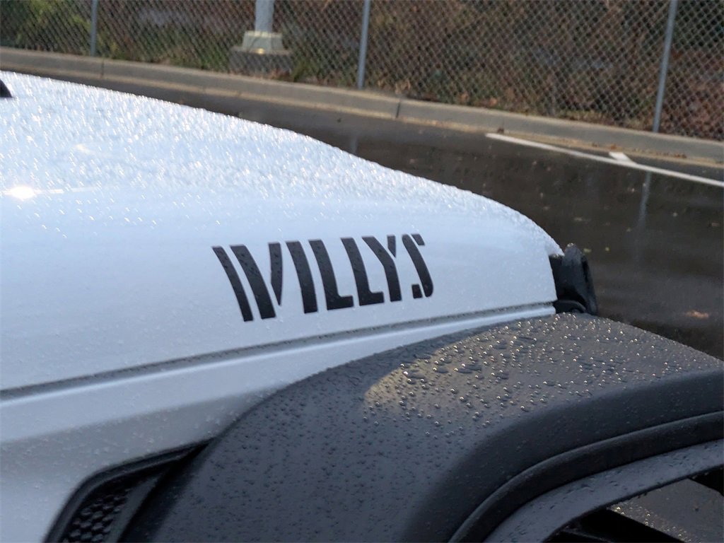 Used 2023 Jeep Wrangler Willys w/ Xtreme 35 Tire Package image 8