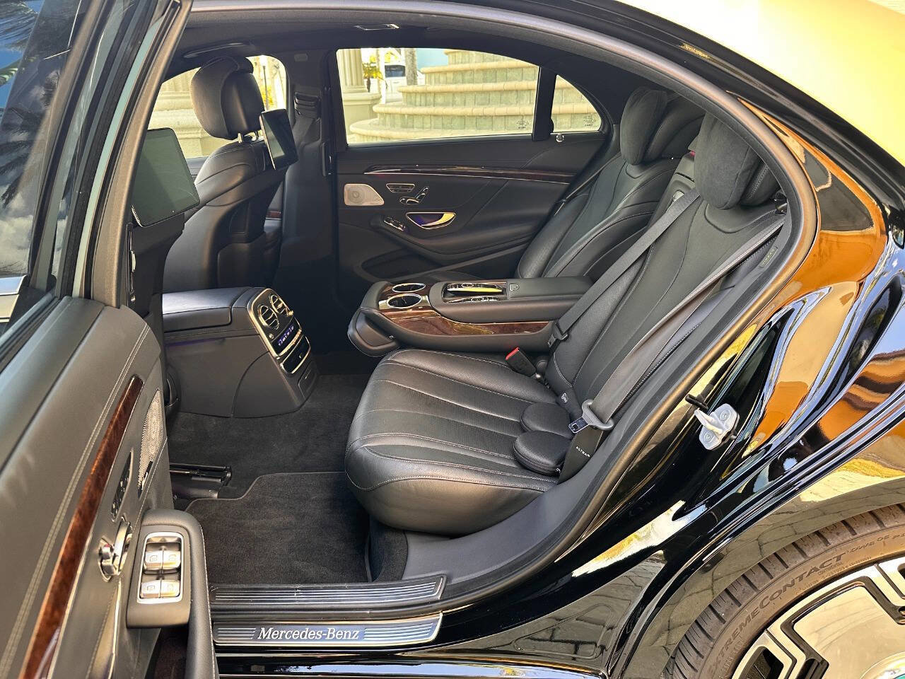 Used 2018 Mercedes-Benz S 450 Sedan image 68
