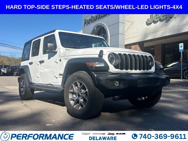 Used 2024 Jeep Wrangler Unlimited Sport