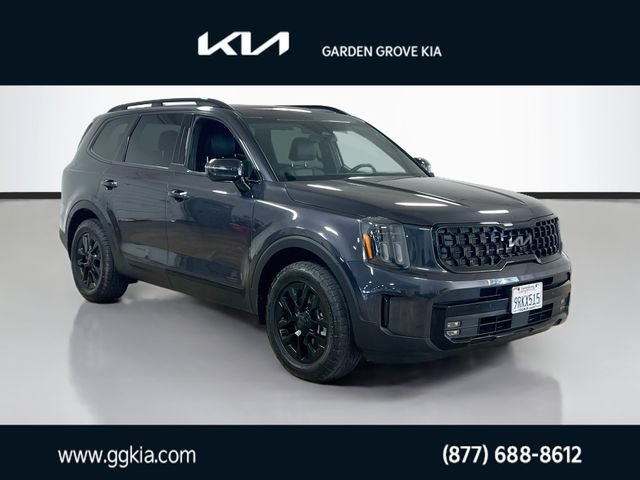 Certified 2025 Kia Telluride SX Prestige X-Pro AWD/4WD image 1