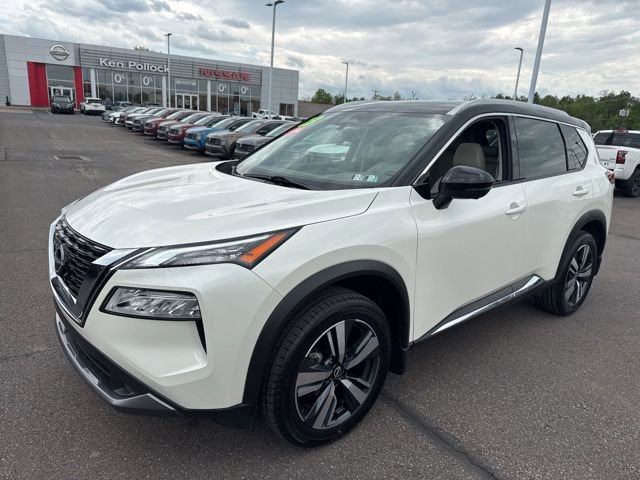 Certified 2023 Nissan Rogue SL AWD/4WD image 34