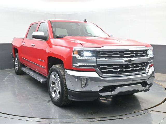 Used 2018 Chevrolet Silverado 1500 LTZ w/ Sport Package AWD/4WD image 2