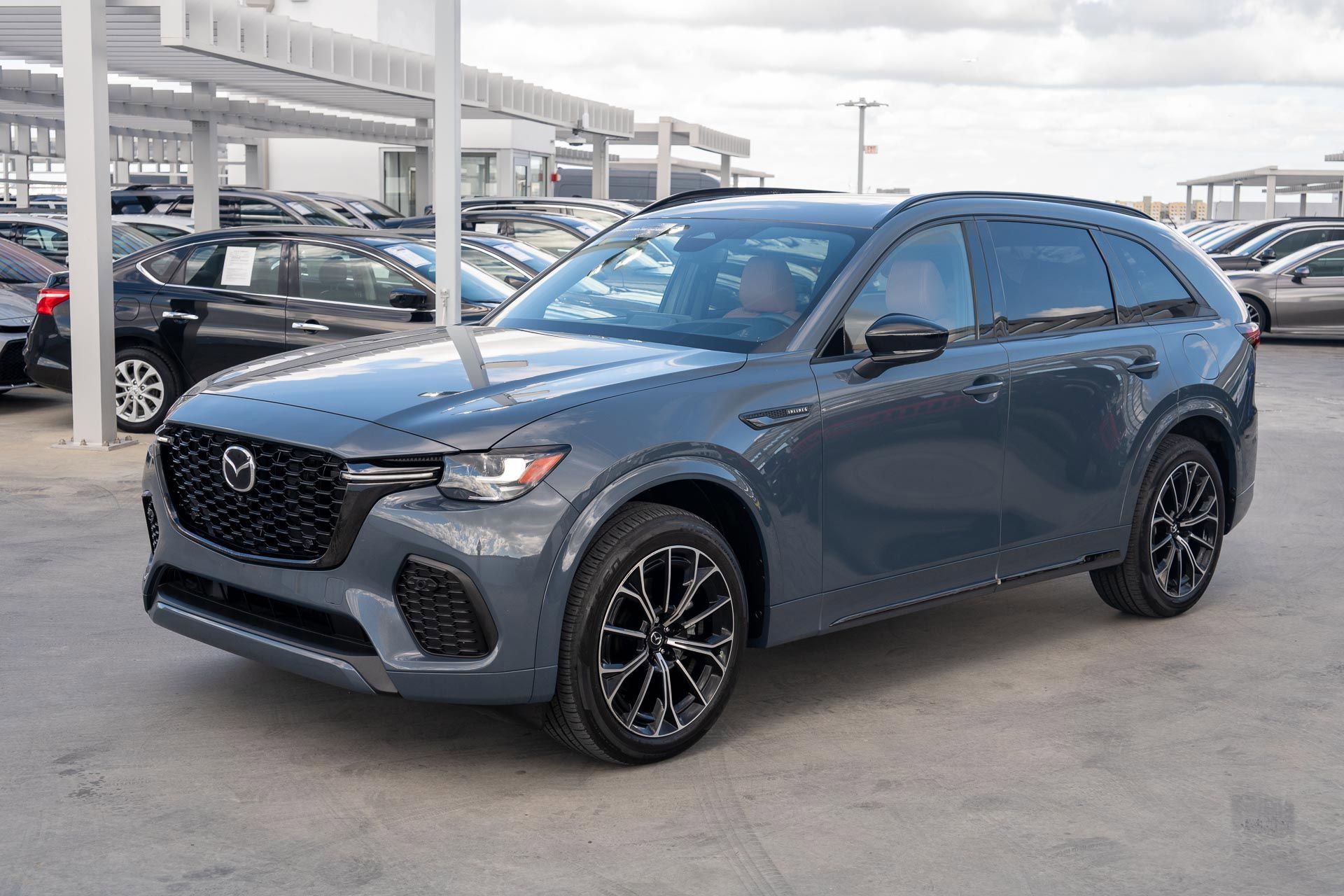 Used 2025 MAZDA CX-70 3.3 Turbo S w/ Premium Plus