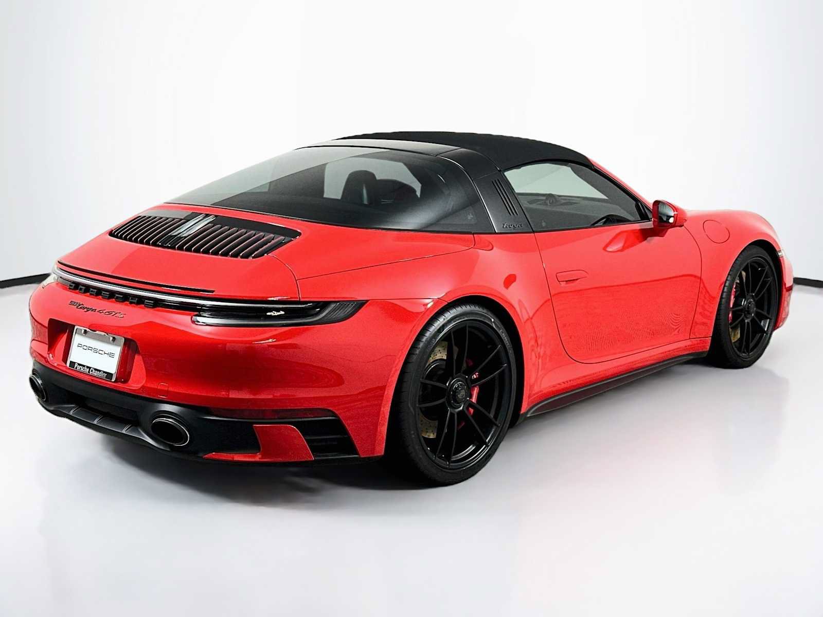 Certified 2024 Porsche 911 Targa 4 GTS AWD/4WD image 9