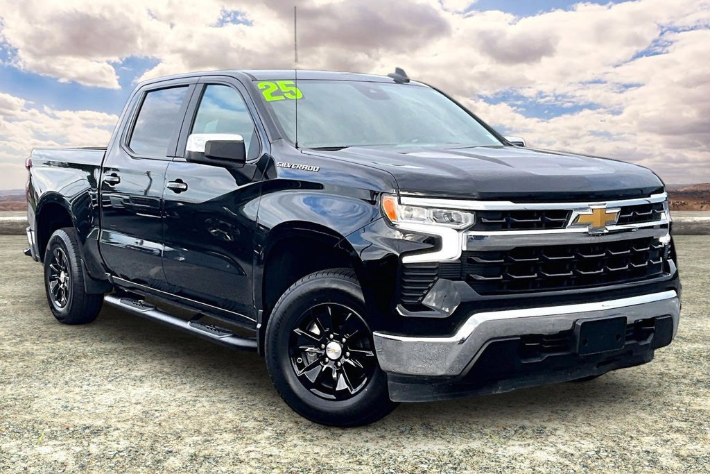 Used 2025 Chevrolet Silverado 1500 LT
