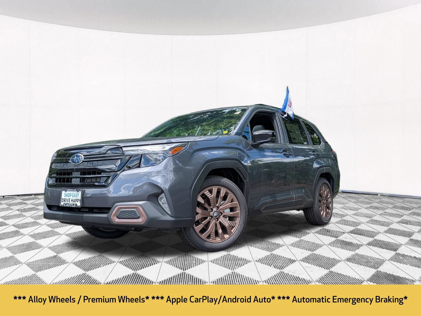 Certified 2026 Subaru Forester Sport AWD/4WD image 2