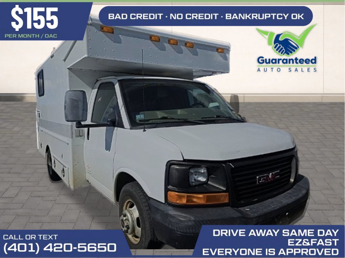 Used 2009 GMC Savana 3500