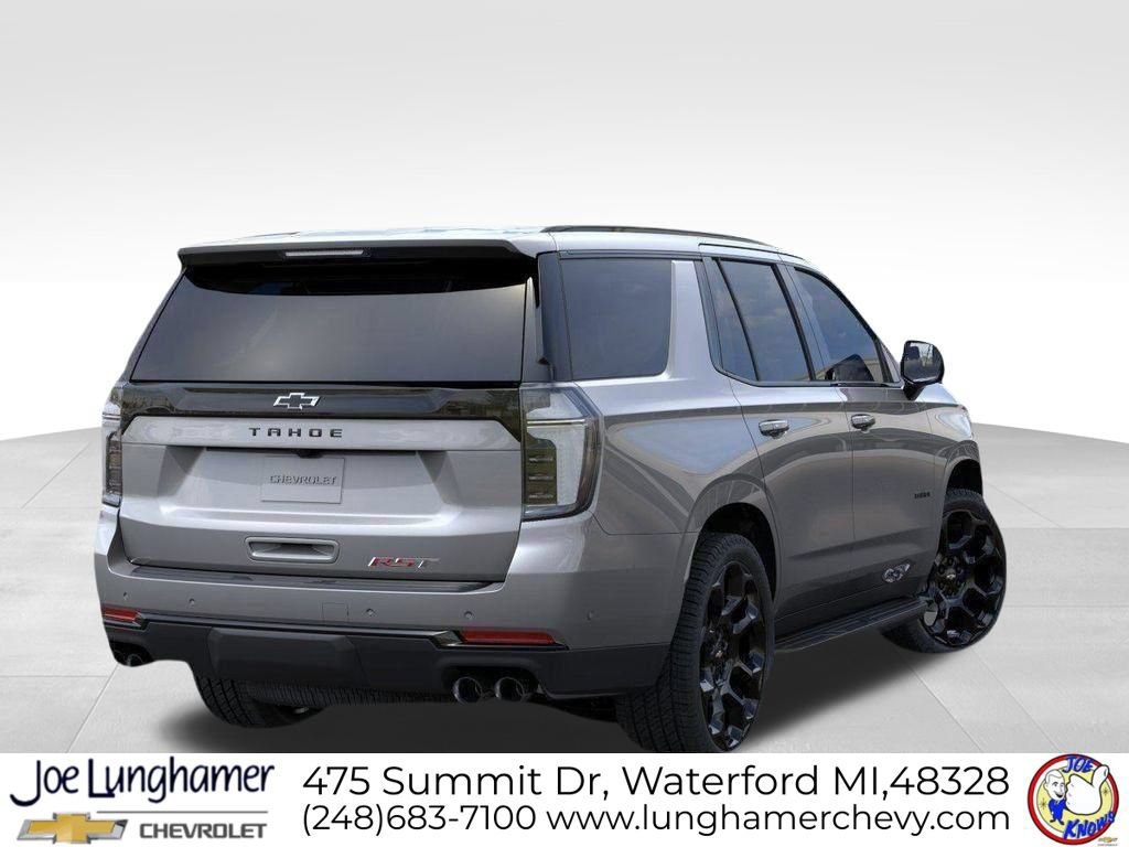 New 2026 Chevrolet Tahoe RST w/ RST Capability Package AWD/4WD image 4