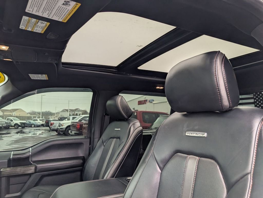 Used 2019 Ford F150 Platinum w/ Equipment Group 701A Luxury image 5