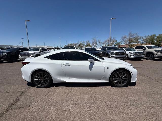 Used 2021 Lexus RC 350 F Sport RWD image 4