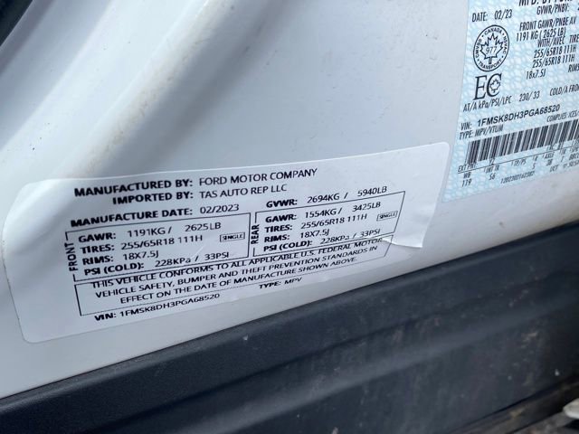 Used 2023 Ford Explorer XLT image 27