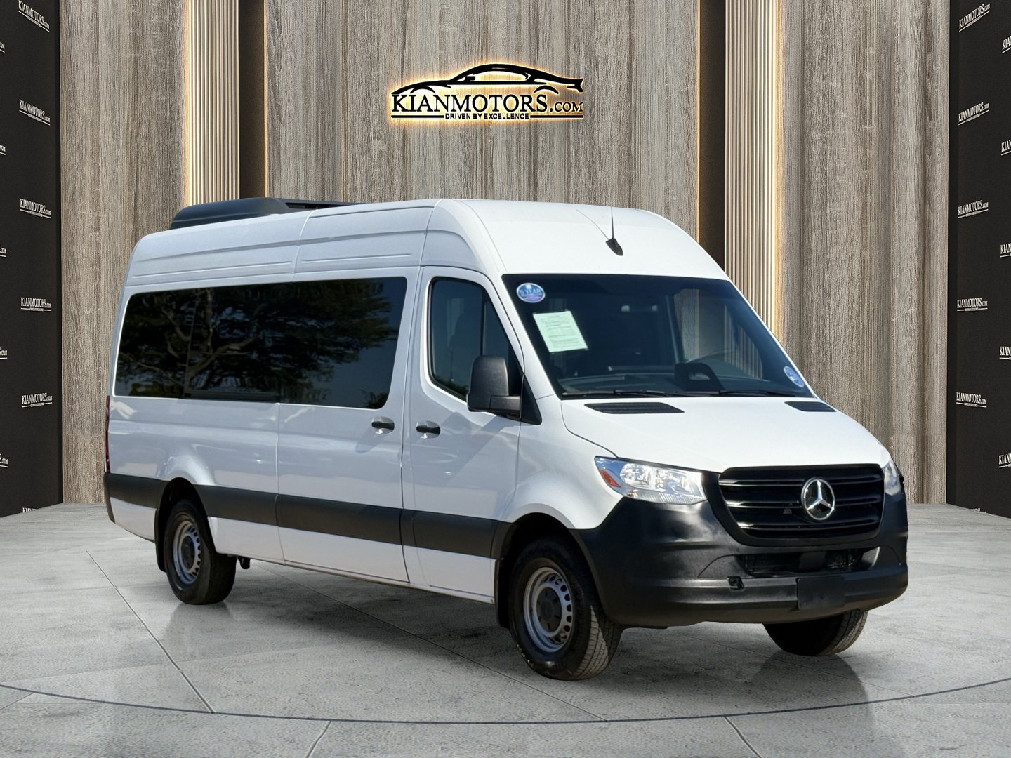 Used 2025 Mercedes-Benz Sprinter 2500