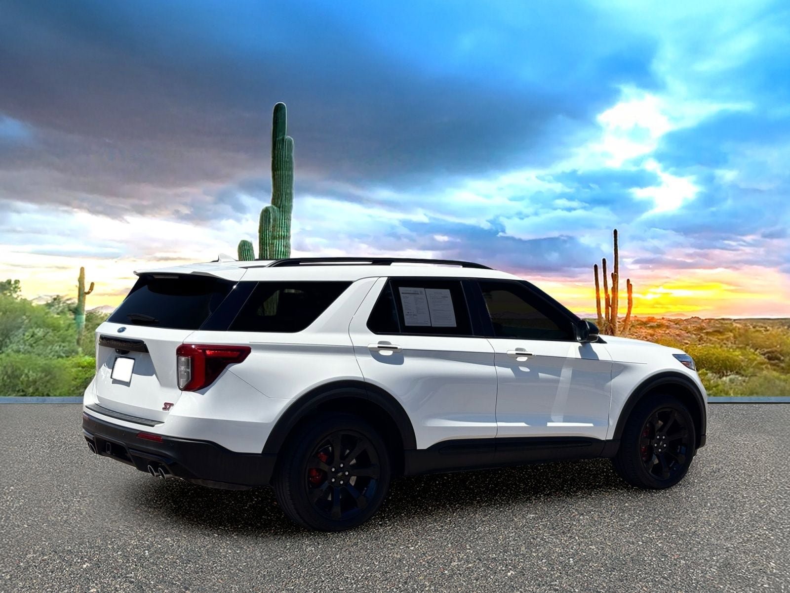 Used 2023 Ford Explorer ST w/ Equipment Group 401A AWD/4WD image 5