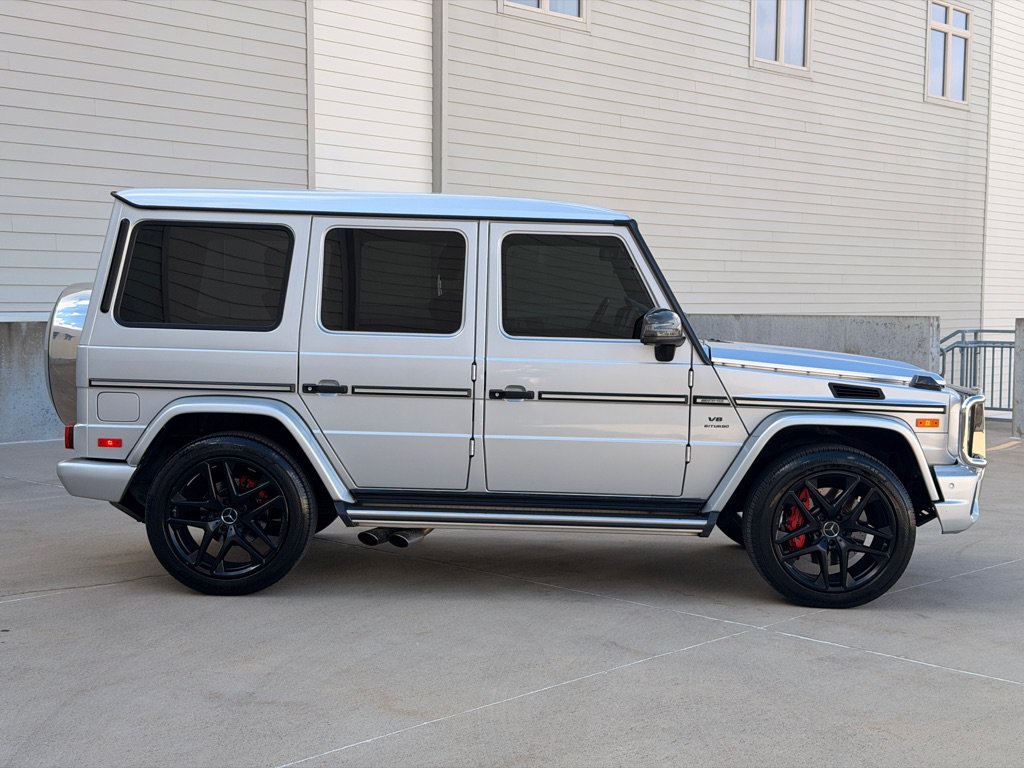 Used 2015 Mercedes-Benz G 63 AMG 4MATIC image 2