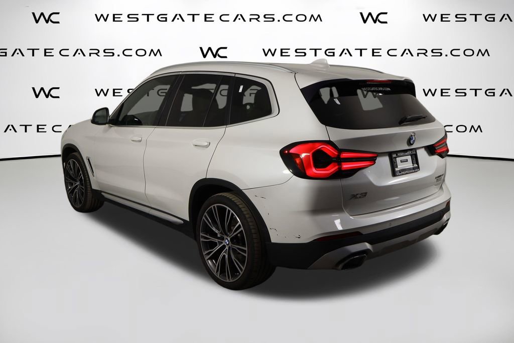 Used 2022 BMW X3 sDrive30i w/ Premium Package 2 RWD image 53