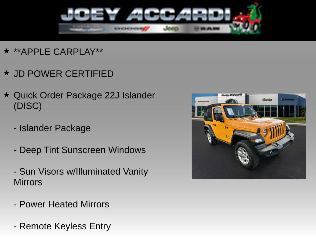 Used 2021 Jeep Wrangler Islander image 5