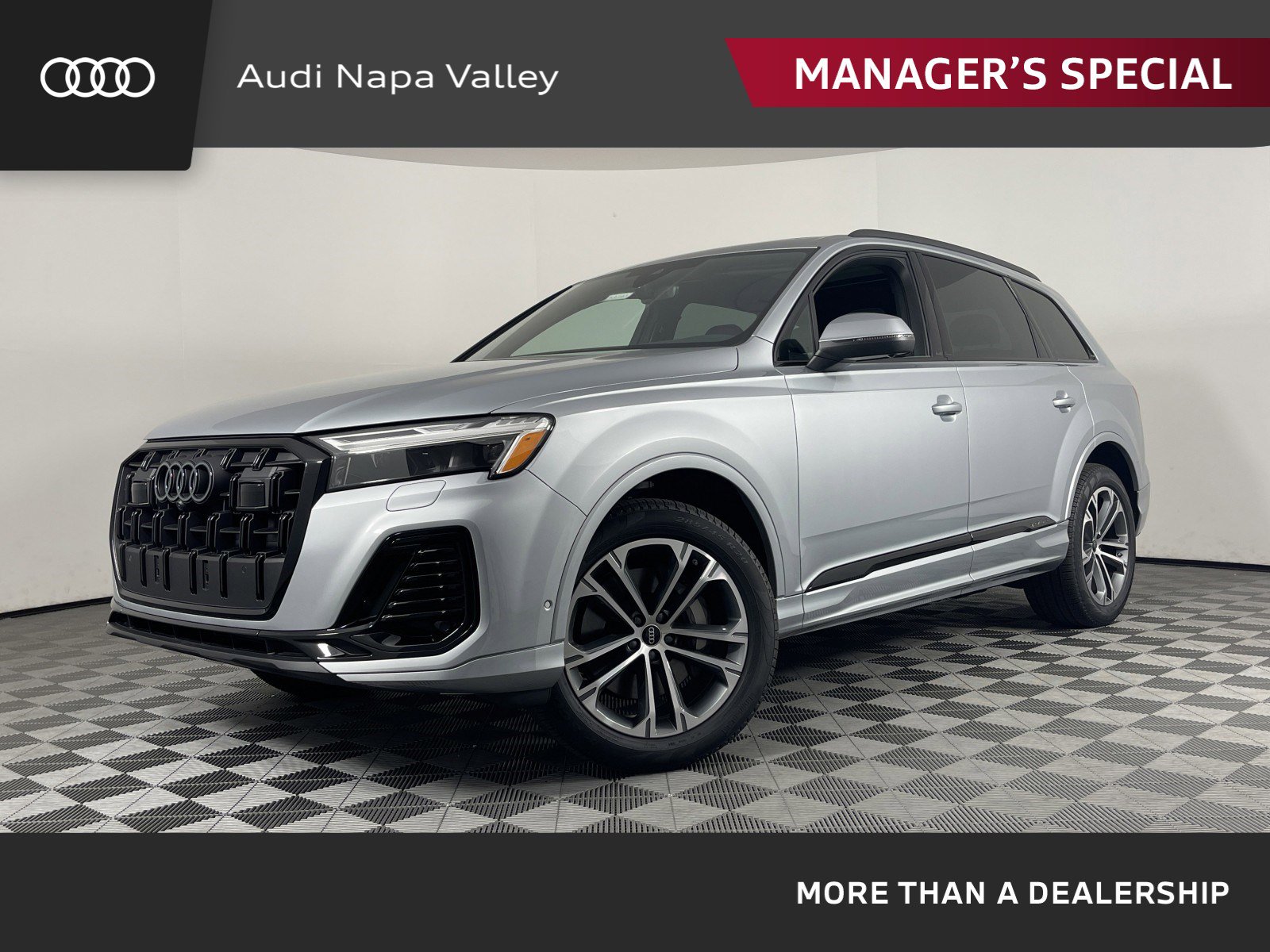 New 2025 Audi Q7 Premium