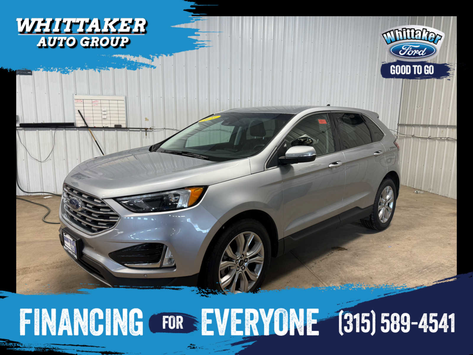 Used 2024 Ford Edge SEL