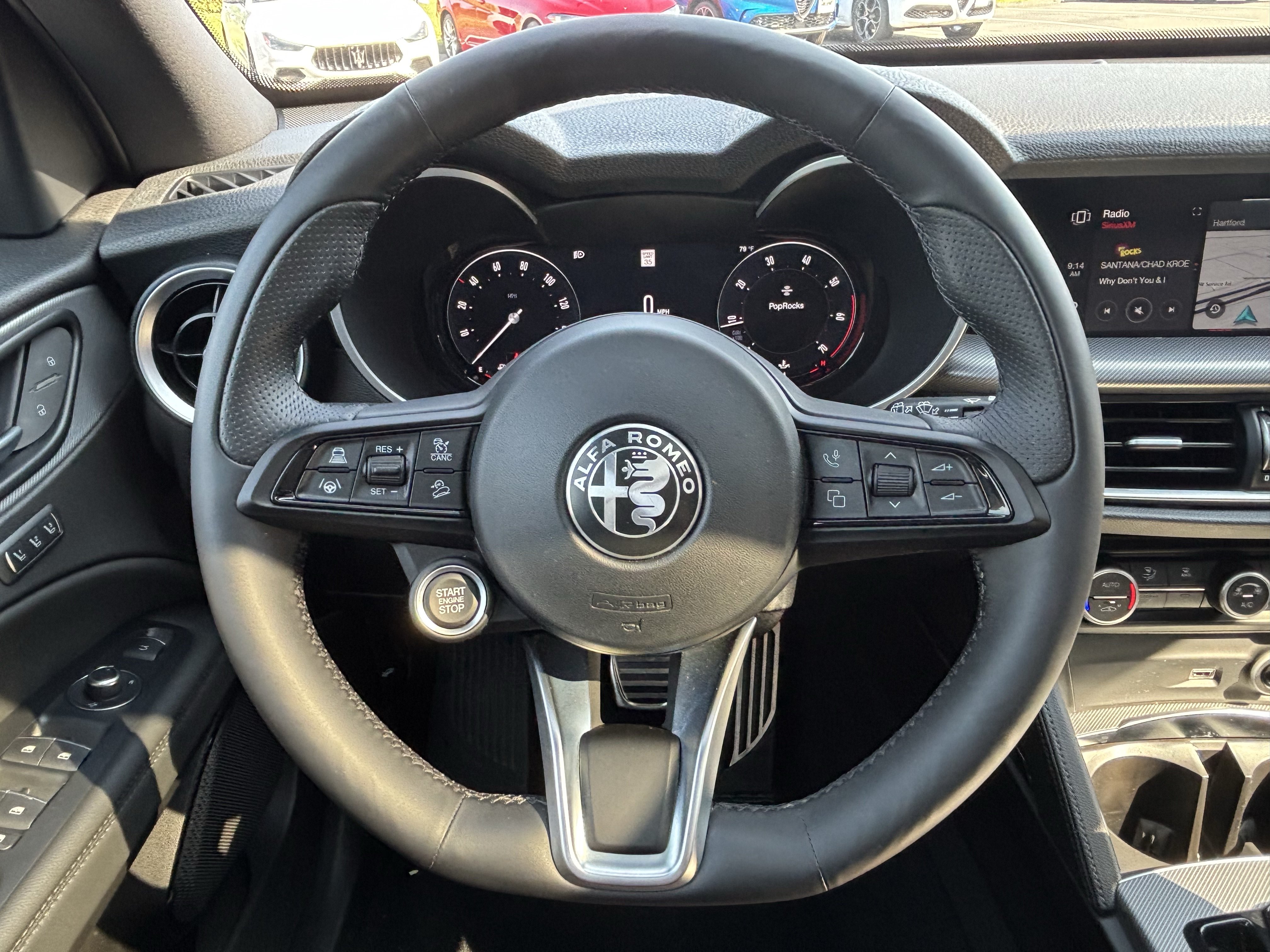 Certified 2024 Alfa Romeo Stelvio Ti w/ Active Assist Plus Package AWD/4WD image 10