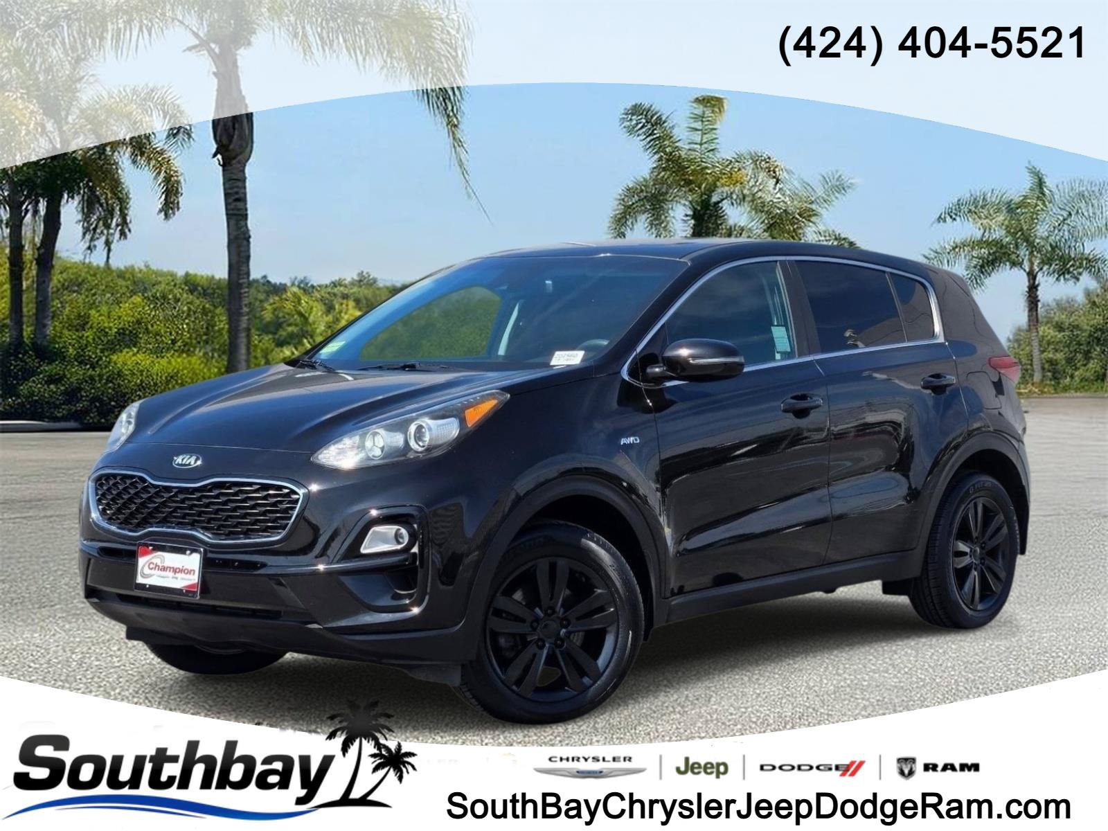 Used 2022 Kia Sportage LX w/ LX AWD Value Edition Package image 1