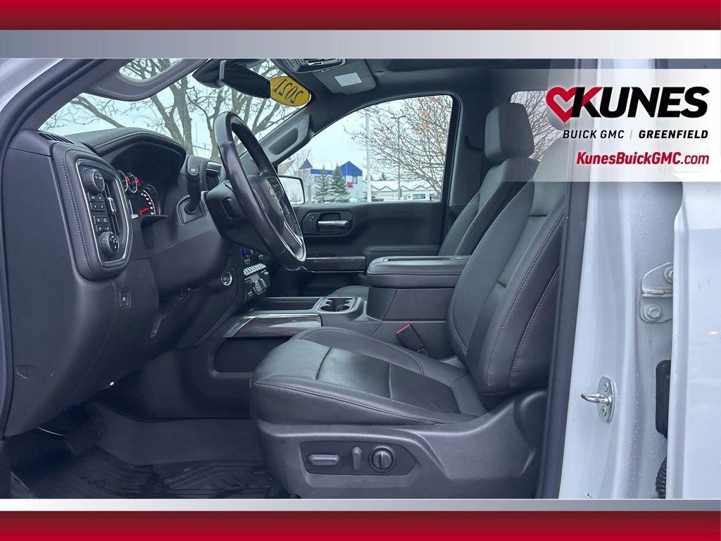 Used 2021 Chevrolet Silverado 1500 LTZ w/ Safety Package II image 15