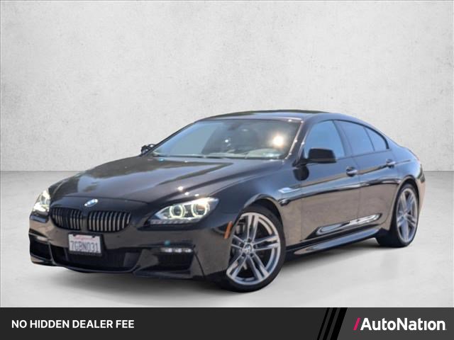 Used 2015 BMW 640i Gran Coupe RWD image 1