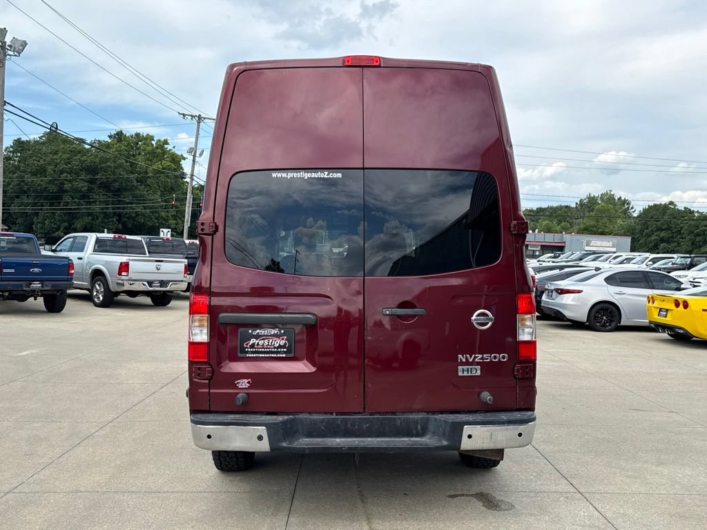 Used 2012 Nissan NV 2500 SV w/ Side Curtain Airbag Pkg RWD image 14