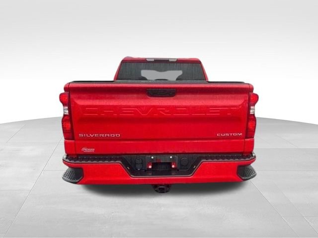 Certified 2023 Chevrolet Silverado 1500 Custom AWD/4WD video 3