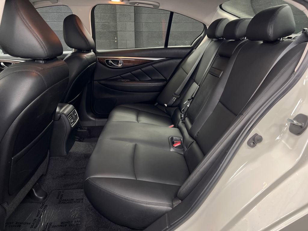 Used 2019 INFINITI Q50 Luxe w/ Essential Package (3.0T Luxe) image 28