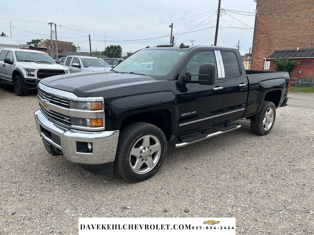 Used 2015 Chevrolet Silverado 2500 LTZ w/ LTZ Plus Package