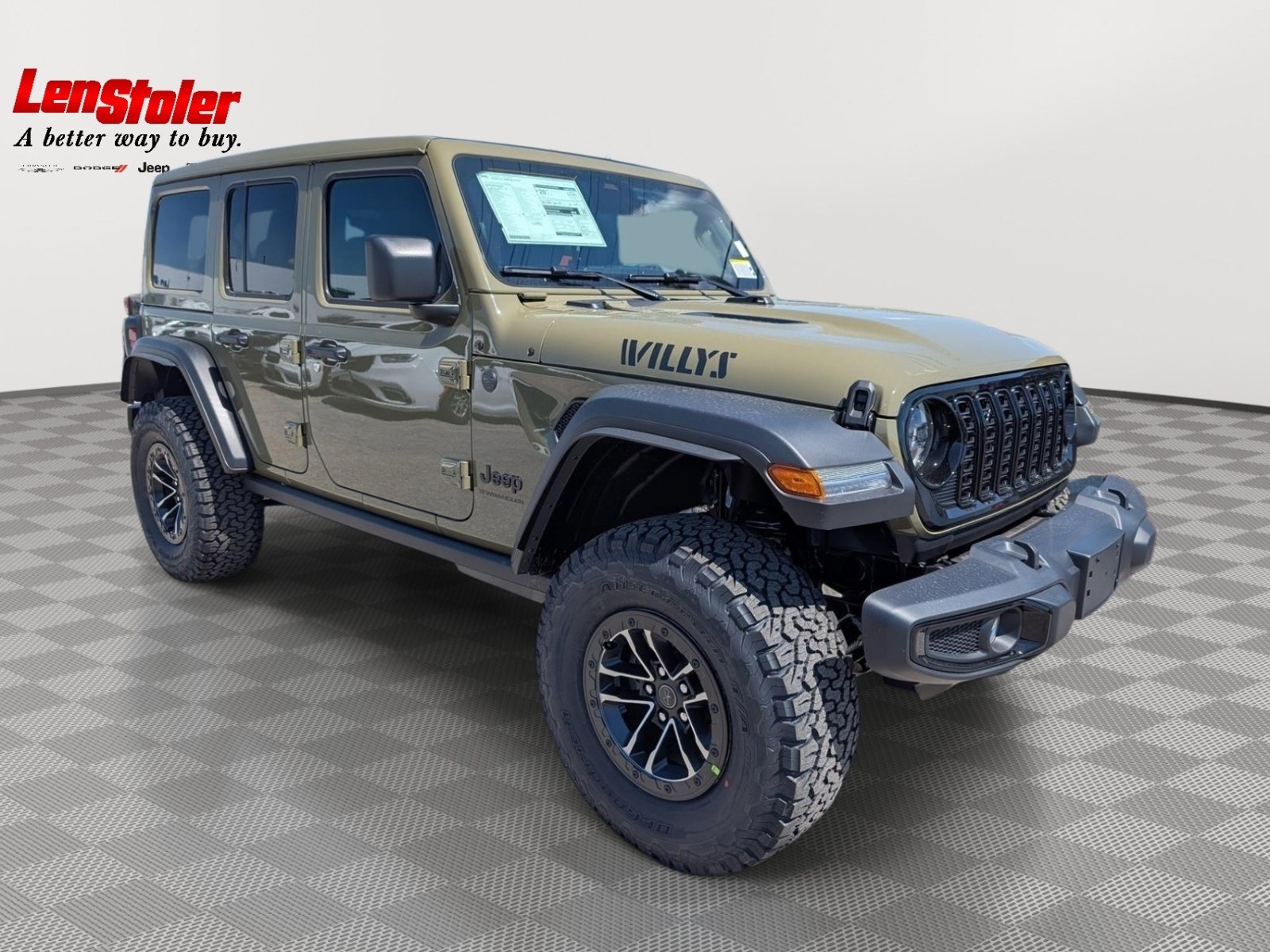 New 2026 Jeep Wrangler Unlimited Sport AWD/4WD image 4