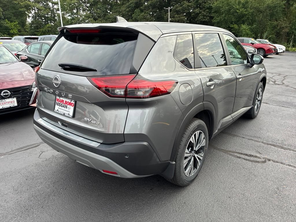 Certified 2023 Nissan Rogue SV AWD/4WD image 7