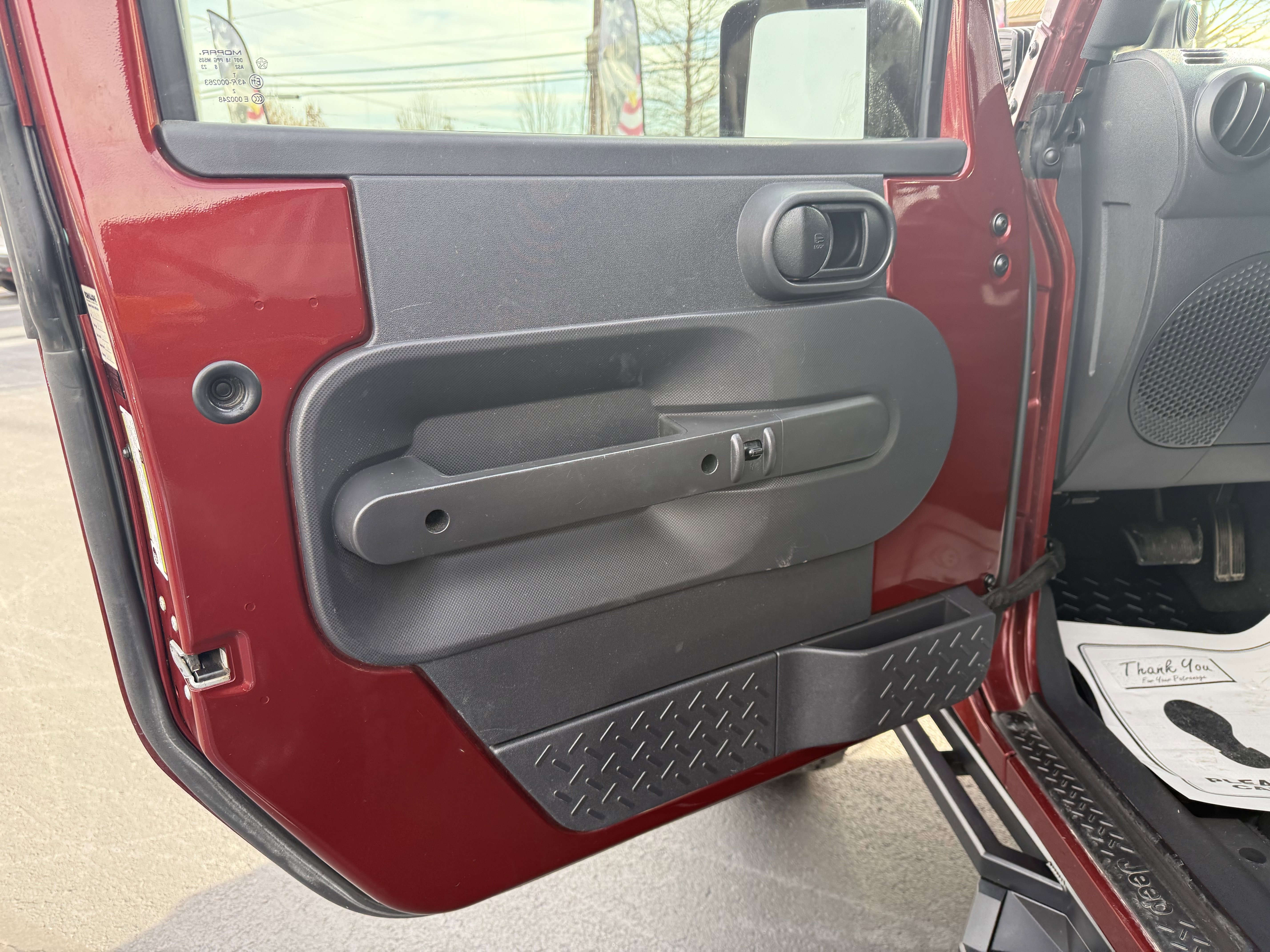 Used 2008 Jeep Wrangler X image 9