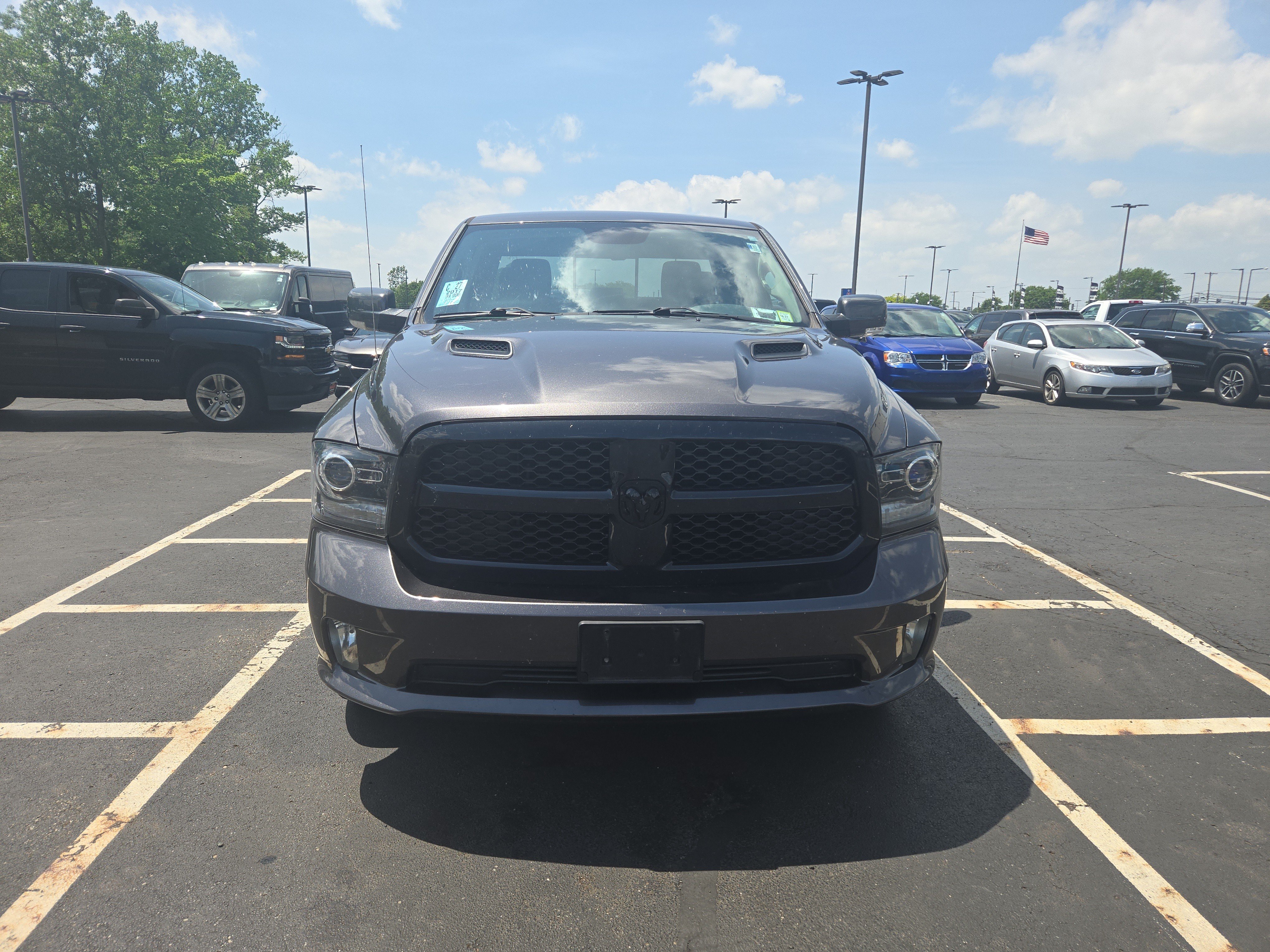 Used 2017 RAM 1500 Sport w/ Convenience Group AWD/4WD image 2