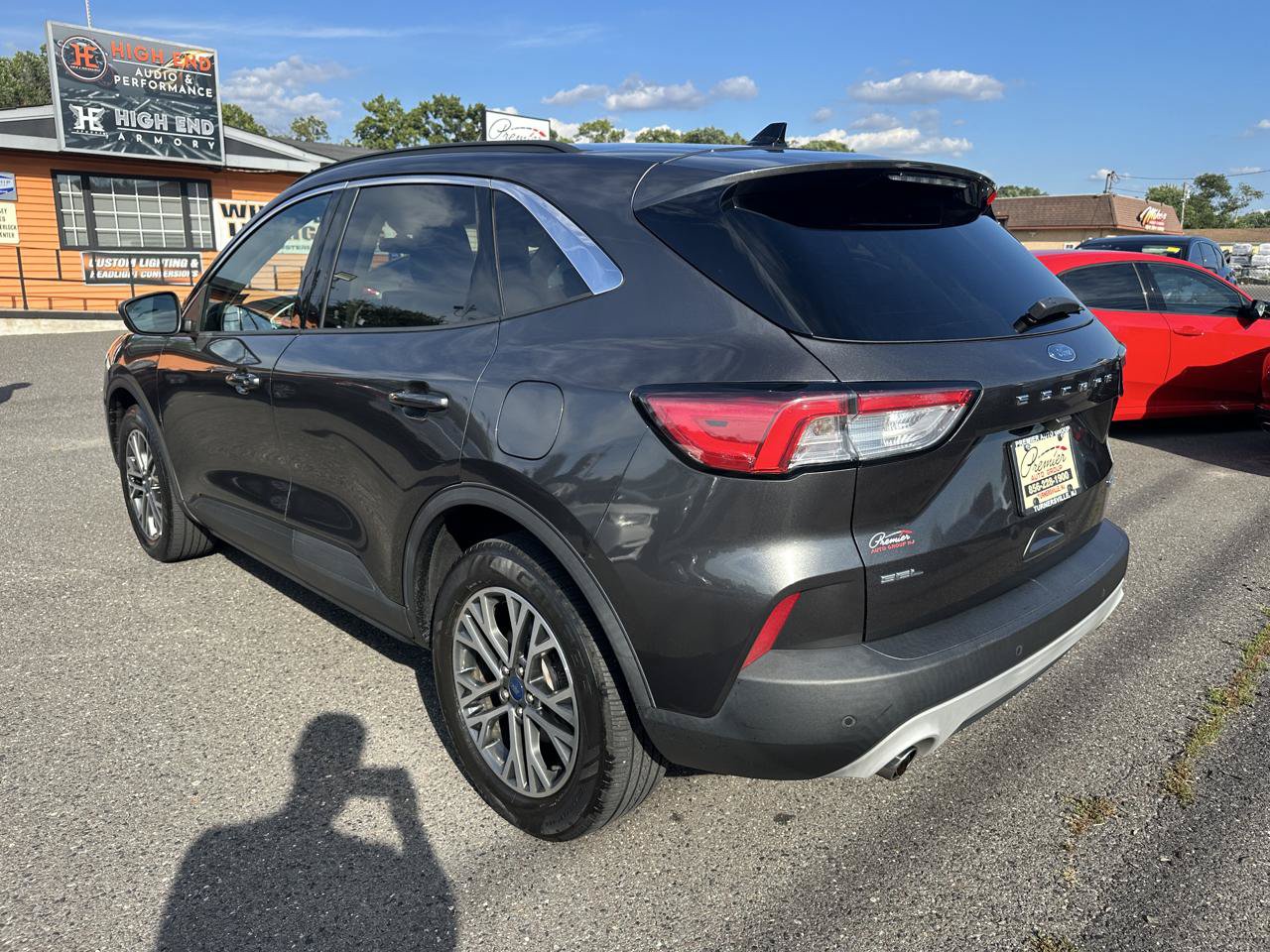 Used 2020 Ford Escape SEL AWD/4WD image 7