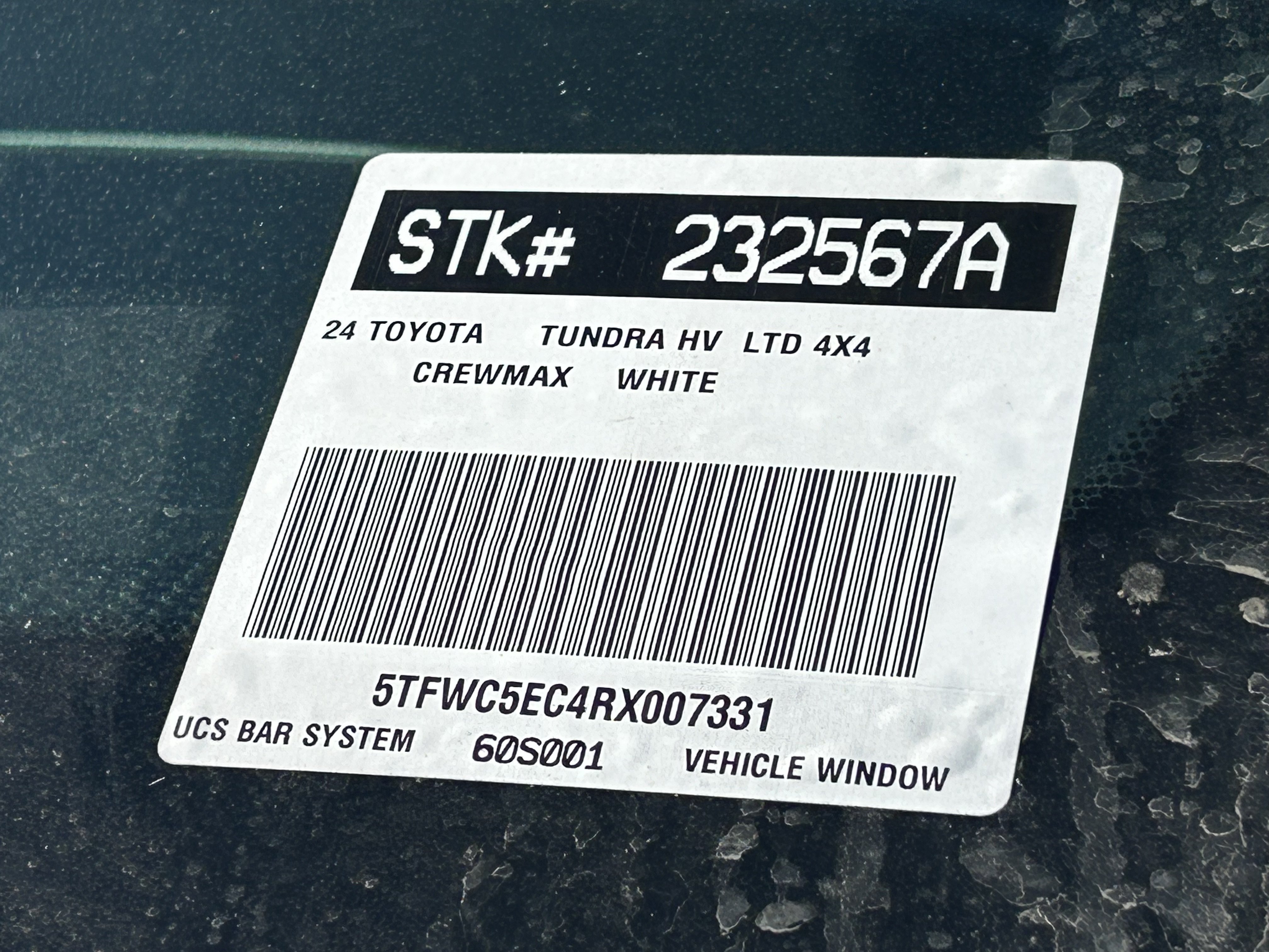 Used 2024 Toyota Tundra Limited w/ TRD Off-Road Package AWD/4WD image 10